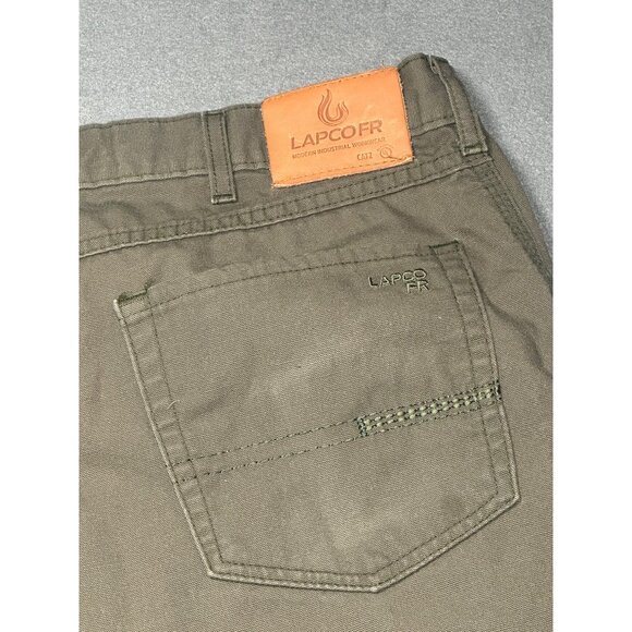 LapcoFR Men’s Flame Resistance Welder Work Pants- Check Measurements For Sizing - Picture 4 of 9